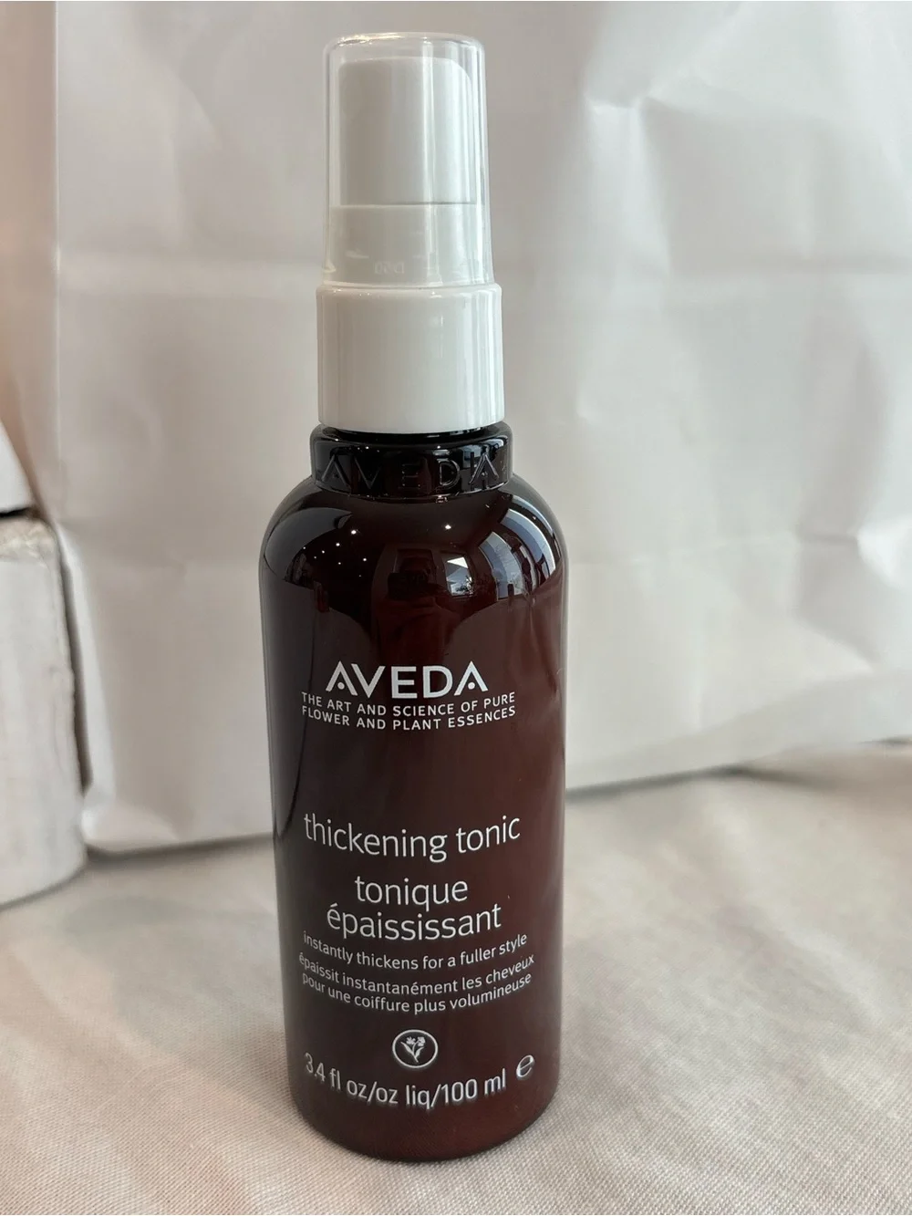 Aveda Thickening Tonic Hair Volume Spray 3.4 oz 100ml New Full Size